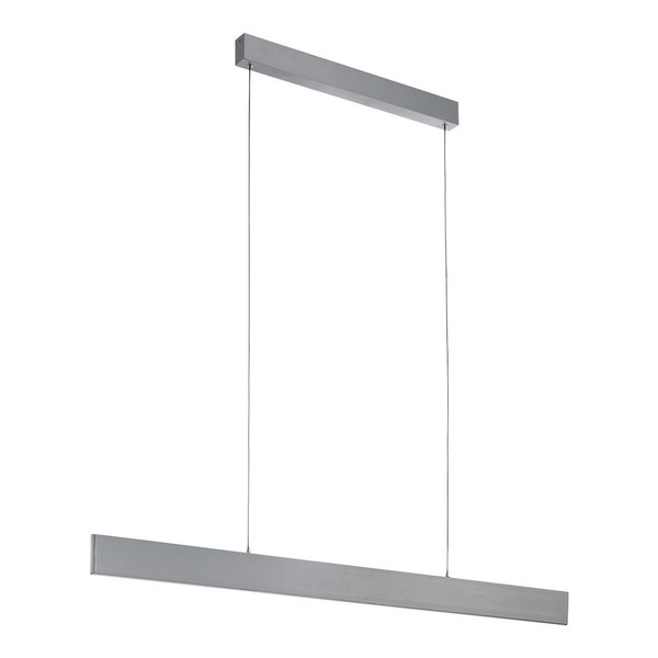Eglo LED Linear Pendant w/ Brushed Aluminum Finish 39267A